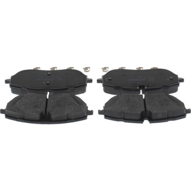 Bremsklötze | CITROEN PEUGEOT DS VAUXHALL OPEL 18 | 0 986 494 946