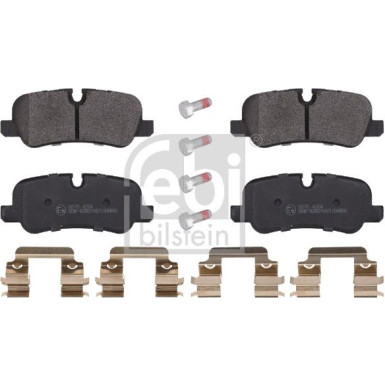 FEBI BILSTEIN Bremsbeläge 116118