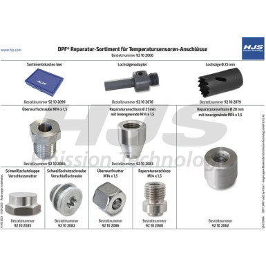 Sortiment, DPF REP. Satz | Universal | 92 10 2000