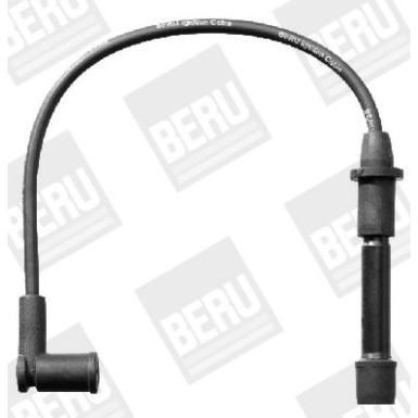 Beru | By Driv Zündleitungssatz ZEF1596