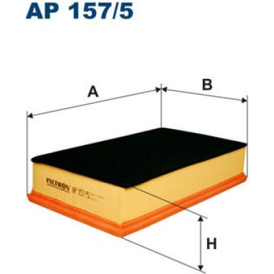 FILTRON Luftfilter | AP 157/5