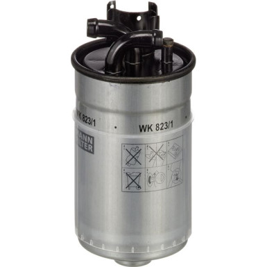 MANN-FILTER Kraftstofffilter MANN-FILTER Kraftstofffilter
