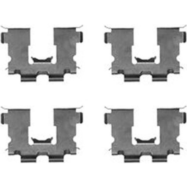 TRW Zubehör, Bremsbeläge PFK321