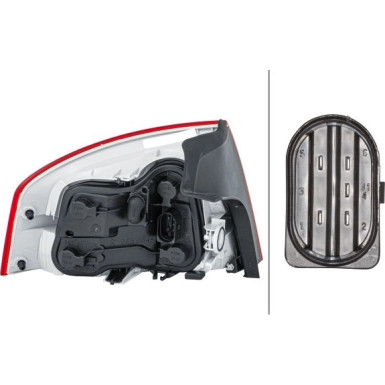 2VP 965 037-061 Heckleuchte