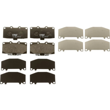 Bremsklötze VA | SUBARU Forester,Impreza 95 | GDB3307