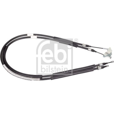 FEBI BILSTEIN Handbremsseil Seilzug Festellbremse 49627