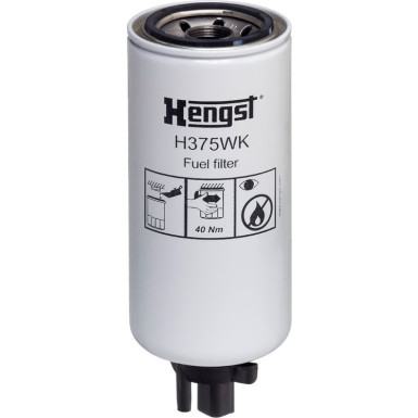 HENGST FILTER Kraftstofffilter | H375WK
