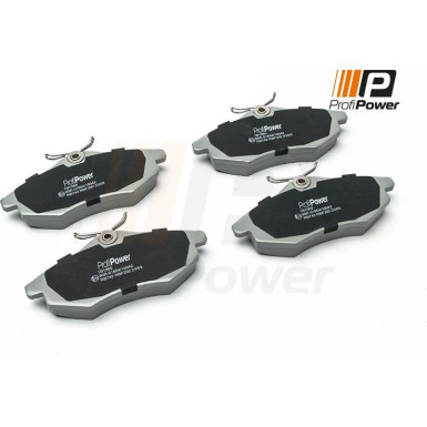 PROFIPOWER Bremsbelagsatz, Scheibenbremse 1B1069