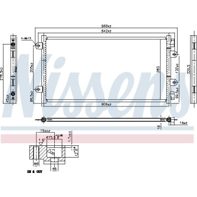 Kondensator PKW FIAT Punto 1.2 99 FIRST FIT 94438