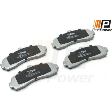 PROFIPOWER Bremsbelagsatz, Scheibenbremse | 1B2119