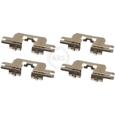 A.B.S. Zubehör, Bremsbeläge 1724Q