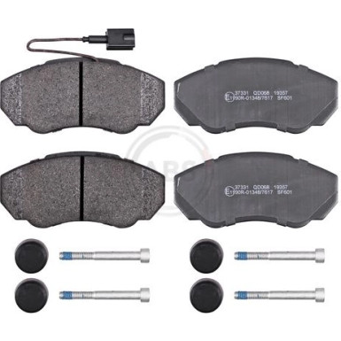 A.B.S. Bremsbeläge 37331