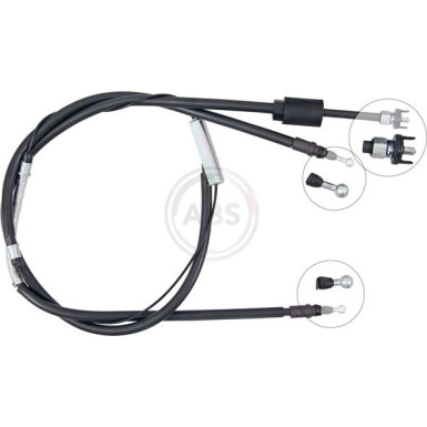 K19966 Seilzug, Feststellbremse