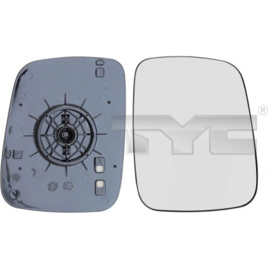 TYC Spiegelglas, Außenspiegel 337-0083-1