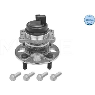 Radnabe MEYLE-ORIGINAL: True to OE 37-14 752 0016