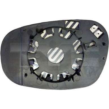 SPIEGELGLAS R EL HZB KONV BLAU | BMW 1ER 4,09-5,11/3ER COU/CAB 3,03-06/3ER E90-93 10,08-6,12 | 1711,731,2
