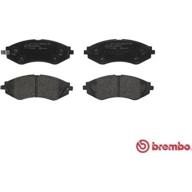 BREMBO Bremsklötze VA | DAEWOO Lacetti/Nubira 99 | P 15 002