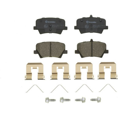 BREMBO Bremsklötze HA | VOLVO XC40 17 | P 86 032 BREMBO Bremsklötze HA | VOLVO XC40 17 | P 86 032