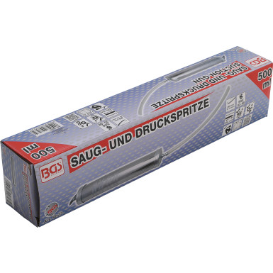 BGS Saug- und Druckspritze | 500 ml | 9823