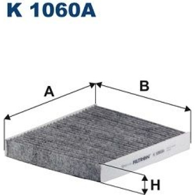 FILTRON Filter, Innenraumluft FILTRON Filter, Innenraumluft