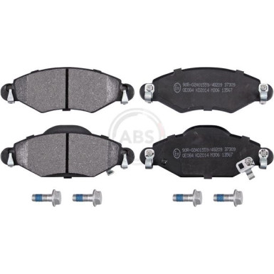 A.B.S. Bremsbeläge 37309
