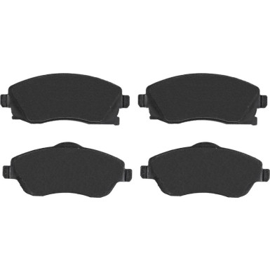 Bremsklötze VA | OPEL Combo,Corsa,Meriva 00 | GDB1570