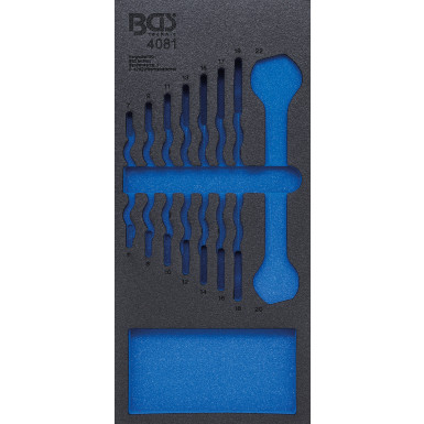 BGS Werkstattwageneinlage 1/3 | leer | für Art. 4081 | 4081-1
