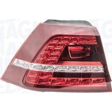 Heckleuchte A L M K-PLATTE LED MAGNETI PQ | VW GOLF VII 3/5-T 8,12-3,17 | 7226,640,3