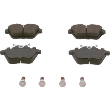 Bremsklötze | ALFA,LANCIA | 0 986 494 020