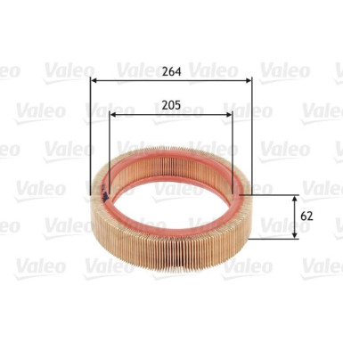 VALEO Luftfilter