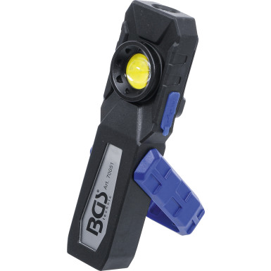BGS COB-LED-Werkstattleuchte mit Magnet und Haken | klappbar | 70051