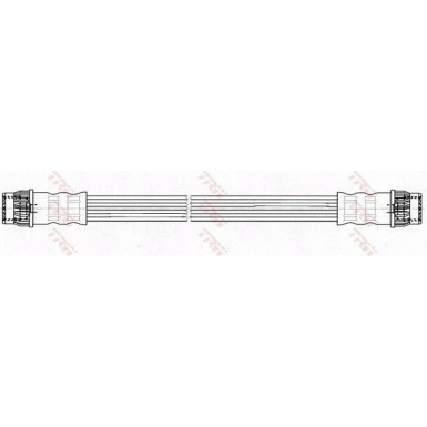 Bremsschlauch | RENAULT GRAND SCÉNIC II 06-08 | PHA543