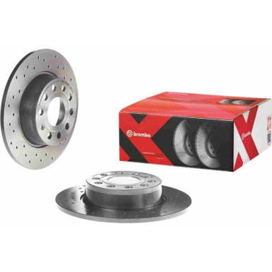 Bremsscheibe HA Xtra | AUDI,SEAT,SKODA,VW | 08.B413.1X