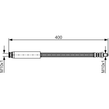 Bremsschlauch | LAND ROVER | 1987481358 Bremsschlauch | LAND ROVER | 1987481358