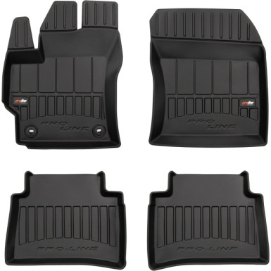 3D408333 FROGUM Gummirohrmatten F 3D Toyota Corolla Xii 2018-