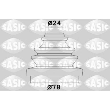 Faltenbalg, Antriebswelle Peugeot Ext | 2933013 Faltenbalg, Antriebswelle Peugeot Ext | 2933013