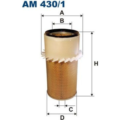 FILTRON Luftfilter | AM 430/1