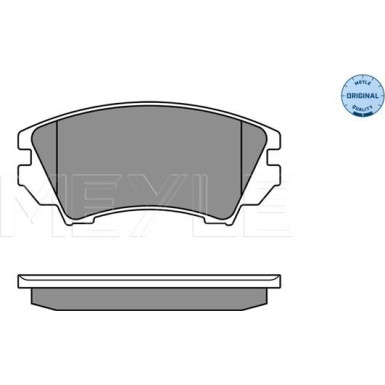 Bremsbelagsatz Opel P. Insignia 08- Mit Sensor | 025 244 1219/W