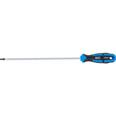 BGS Schraubendreher | T-Profil (für Torx) T25 | Klingenlänge 250 mm