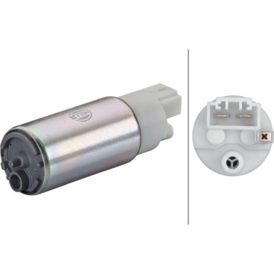 HELLA Kraftstoffpumpe | 8TF 358 106-561