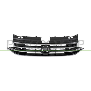KÜHLERGRILL SCHWARZ GLANZ/CHROM VW TIGUAN (-ALLSPACE) 10,20 7286,403,5
