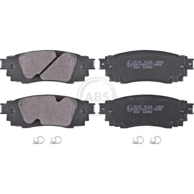 A.B.S. Bremsbeläge 35135 A.B.S. Bremsbeläge 35135