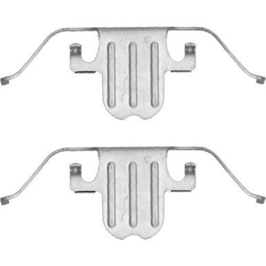 1 987 474 469 Zubehörsatz, Scheibenbremsbelag
