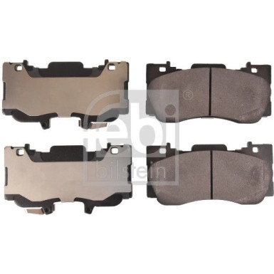 FEBI BILSTEIN Bremsbelagsatz, Scheibenbremse FEBI BILSTEIN Bremsbelagsatz, Scheibenbremse