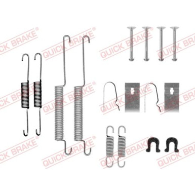 391-0668 Montagesatz f.Bremsbacken | HONDA Civic,Accord 85 | 105-0668