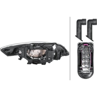 SCHEINWERFER L H7/H1 HELLA | FORD MONDEO 11,10-15 | 1EB 354 996-011 SCHEINWERFER L H7/H1 HELLA | FORD MONDEO 11,10-15 | 1EB 354 996-011