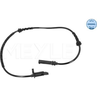 314 899 0106 Sensor, Raddrehzahl MEYLE-ORIGINAL: True to OE.