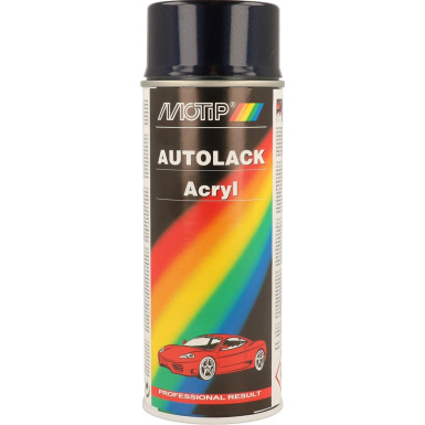 54567 Fahrzeuglack KOMPAKT AUTOLACK blau metallic 400 ml