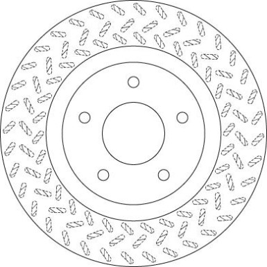 84 481 068 Bremsscheibe VA | MITSUBISHI ASX 2010 --, ASX Va | DF6206