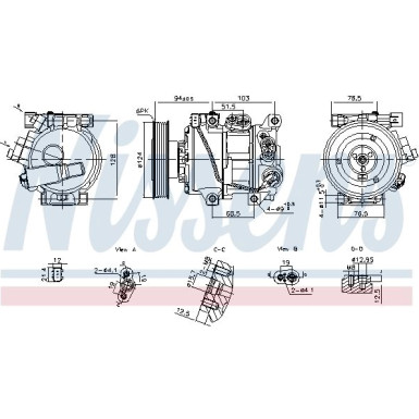 Kompressor PKW | Hyundai Accent 15 | 890896